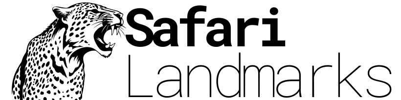 safari landmarks logo