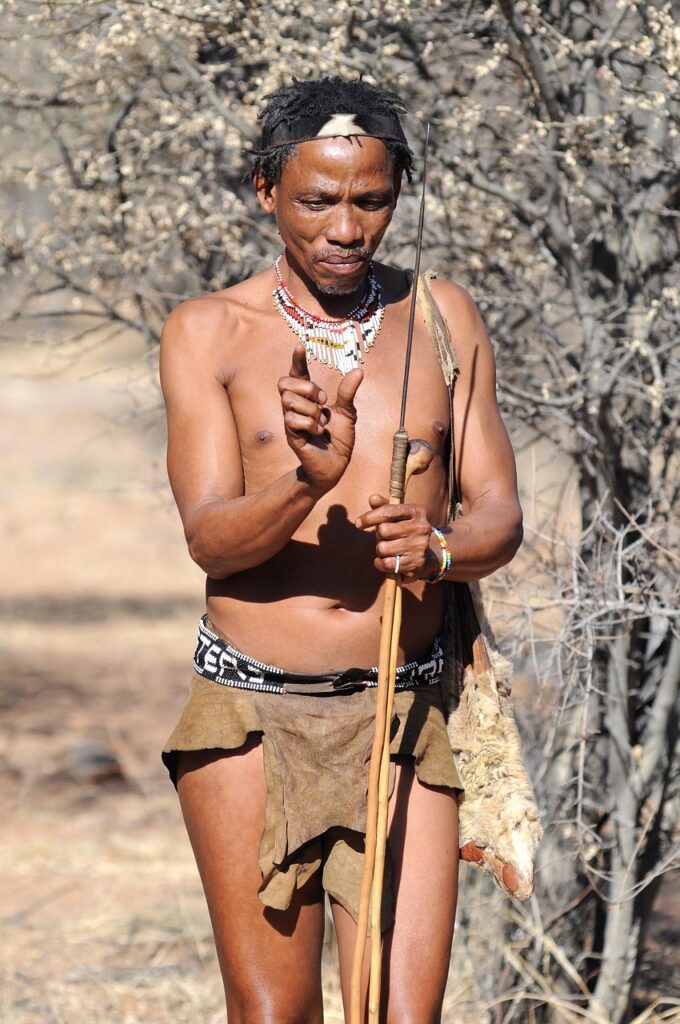 Botswana San Bushmen